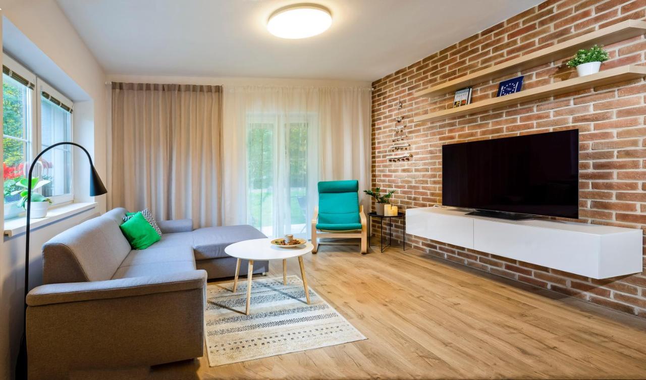 Apartman Vratna Terchová Exteriör bild
