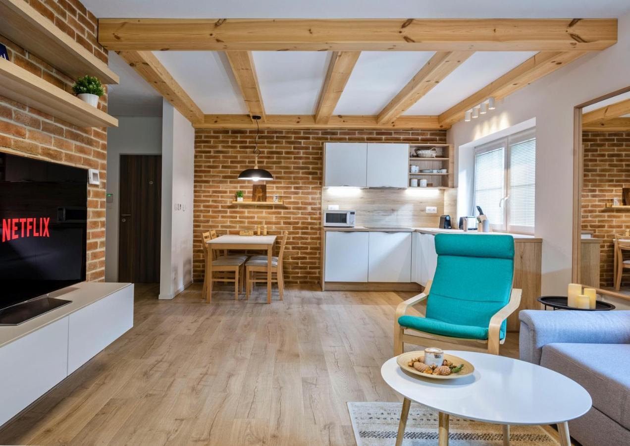 Apartman Vratna Terchová Exteriör bild