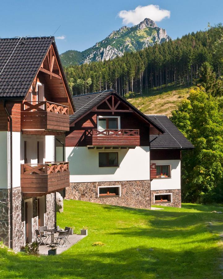 Apartman Vratna Terchová Exteriör bild