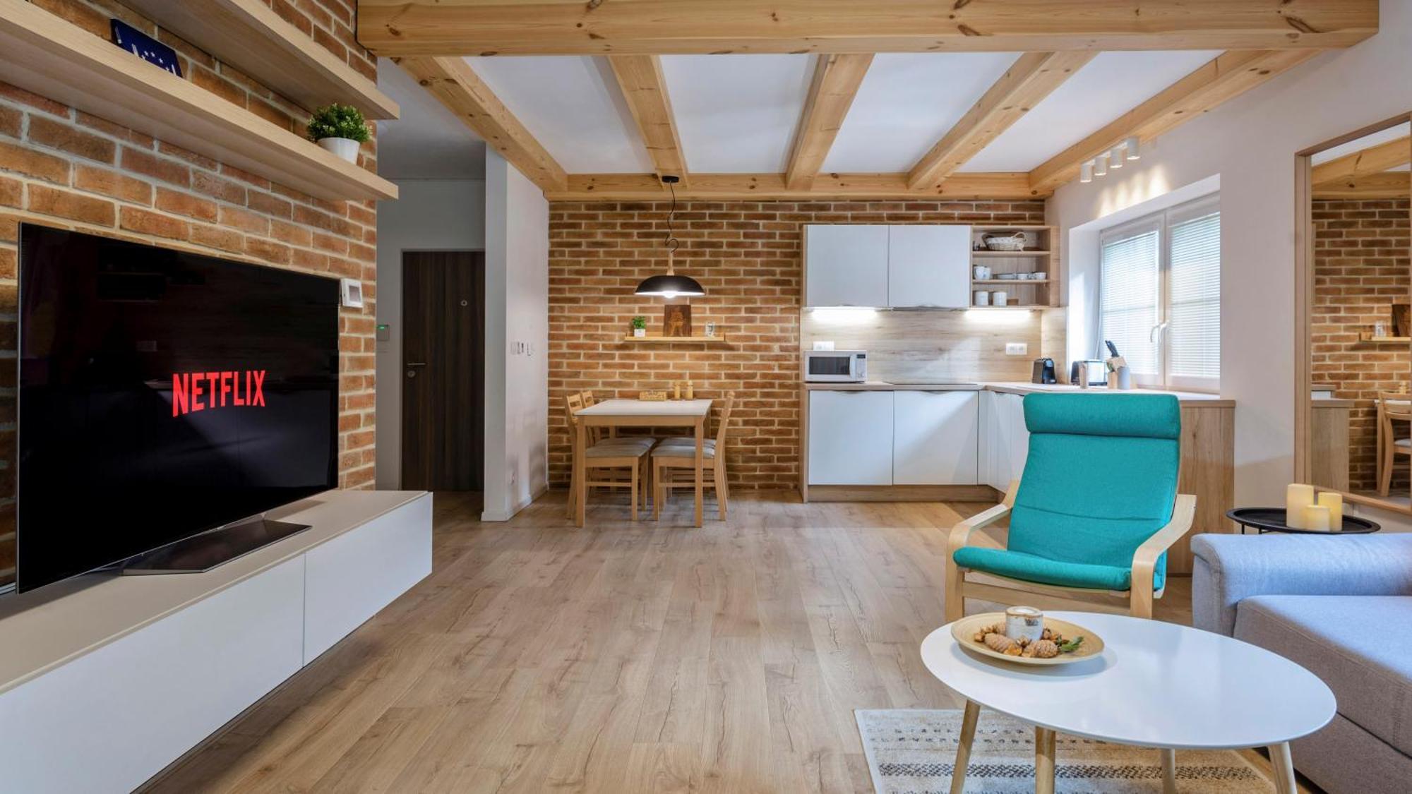 Apartman Vratna Terchová Exteriör bild