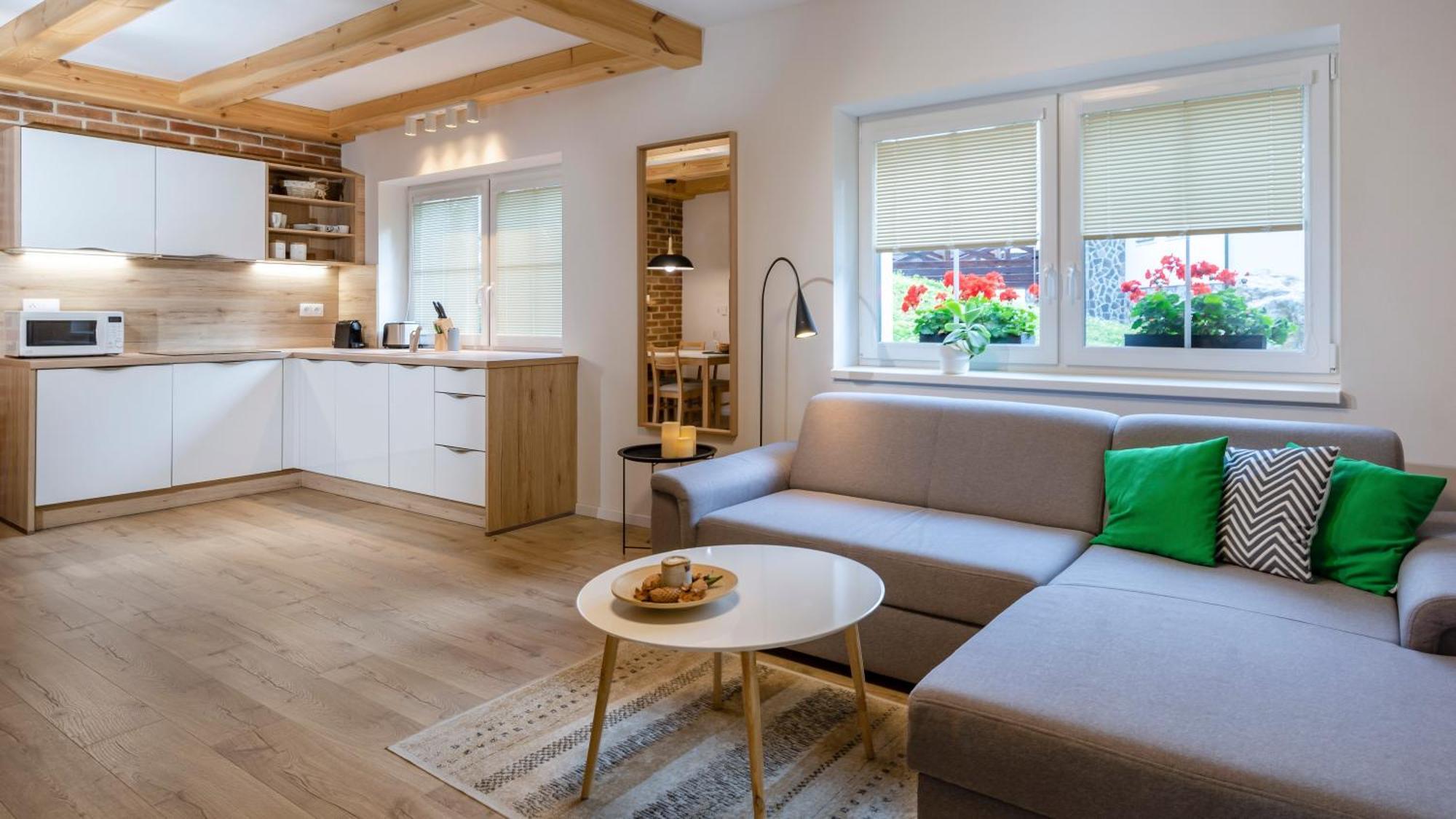 Apartman Vratna Terchová Exteriör bild